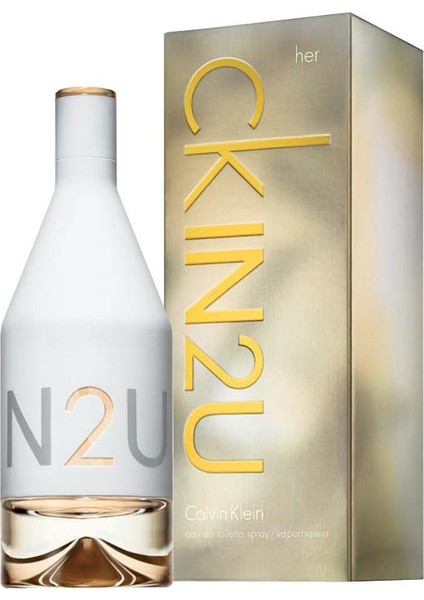 Ckın2U 150 Ml Edt Kadın Parfümü