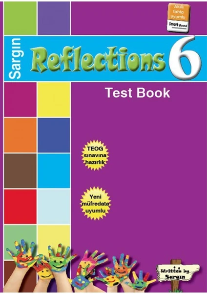 Reflections 6 Test Book