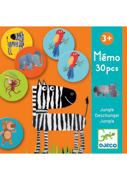 Hafıza Oyunları / Memo Jungle