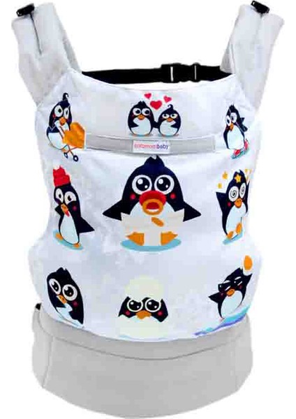 Mutlu Penguenler Ergonomik Kanguru (3Ay/4Yaş)