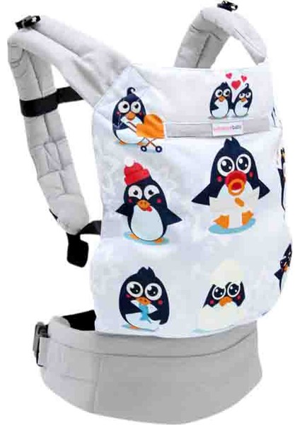 Mutlu Penguenler Ergonomik Kanguru (3Ay/4Yaş)