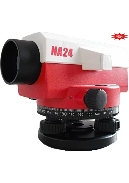 WIND Group NA24 Otomatik Nivo Seti - NA24 Nivo Takımı (Tripod ve Mira HEDİYE)