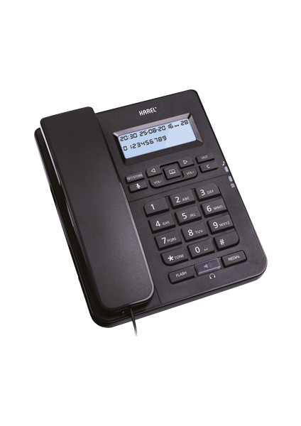 Tm145 Cıd Telefon Siyah