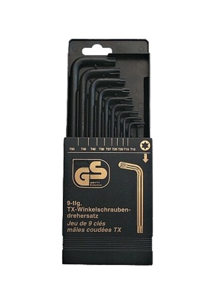18100 Allen Anahtar Seti (Torx, 9 Parça)