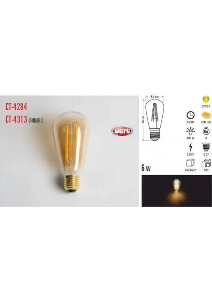 Ct 4313 Ampul