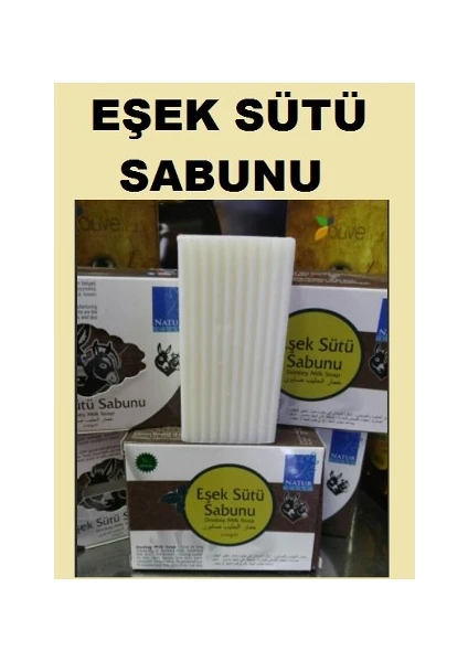 İpeknaturel Eşek Sütü Sabunu 100 gr.