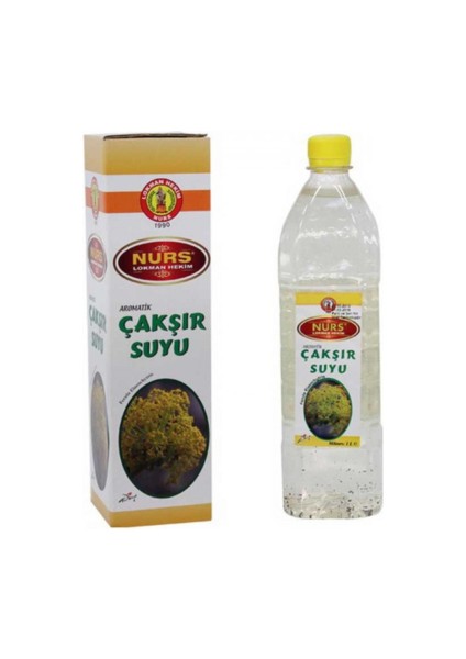 Nurs Lokman Hekim - Çakşır Suyu - Net 1 Litre