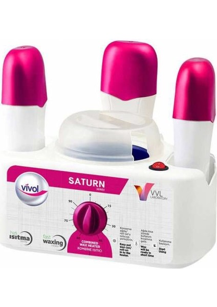 Saturn 3+1 Kombine Ağda Isıtıcı