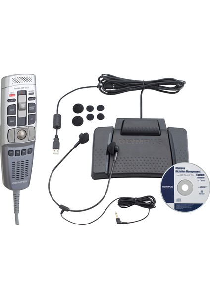 Gold Pro - Masaüstü Diktasyon Kiti