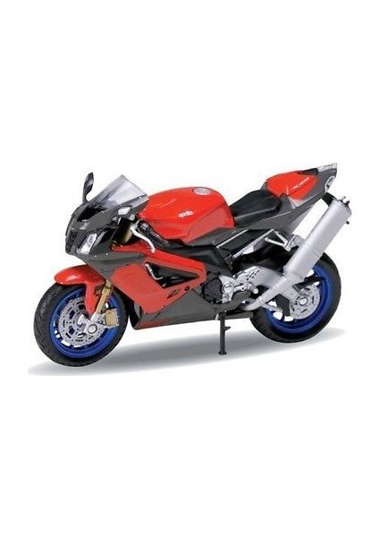 Aprilla Rsv1000 1:18 Ölçek Motorsiklet