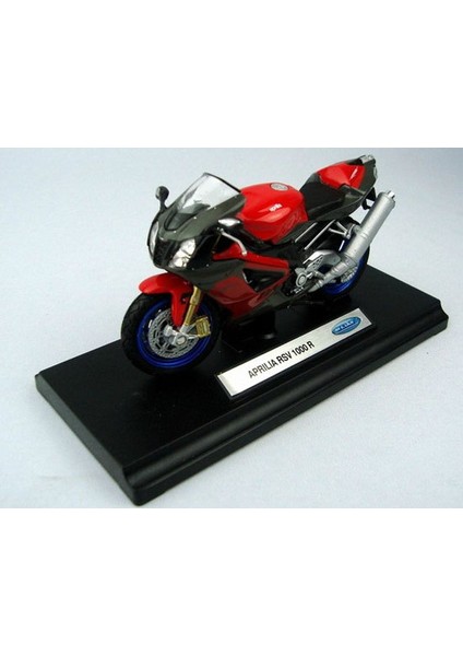 Aprilla Rsv1000 1:18 Ölçek Motorsiklet