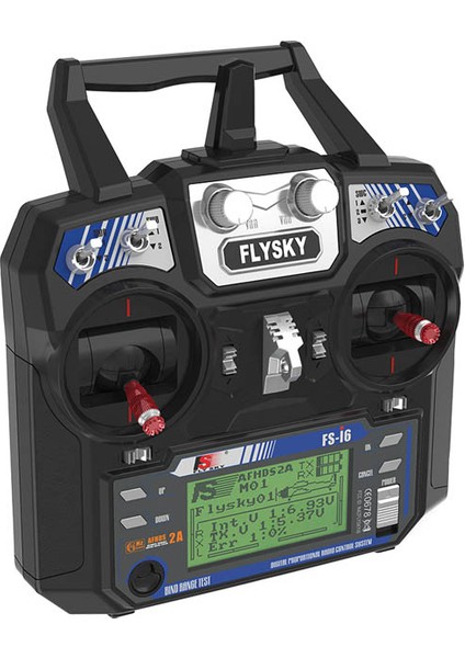 Fs-İ6 2.4Ghz 6 Kanallı Dijital Kumanda Seti Ve Fs-İa6B İ-Bus Alıcı