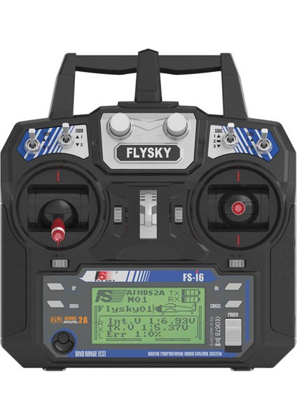 Fs-İ6 2.4Ghz 6 Kanallı Dijital Kumanda Seti Ve Fs-İa6B İ-Bus Alıcı fiyatları
