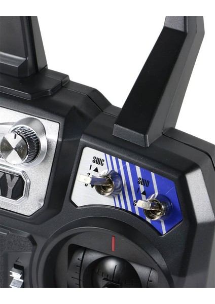 Fs-İ6 2.4Ghz 6 Kanallı Dijital Kumanda Seti Ve Fs-İa6B İ-Bus Alıcı modelleri