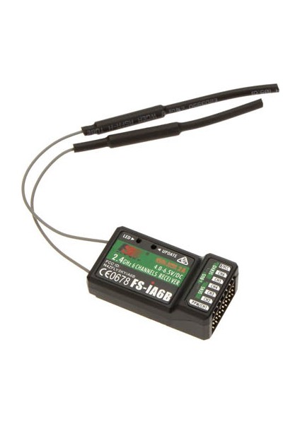 Fs-İ6 2.4Ghz 6 Kanallı Dijital Kumanda Seti Ve Fs-İa6B İ-Bus Alıcı fırsatları
