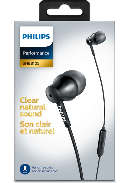 She8105Bk/00 Mikrofonlu Kulakiçi Kulaklık fiyatları