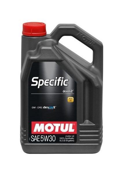 Specific 5W-30 5 Litre Motor Yağı ( Üretim Yılı :2023 )