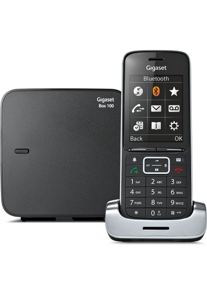 SL450 Black Edition Dect Telsiz Telefon