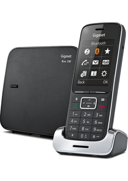 SL450 Black Edition Dect Telsiz Telefon