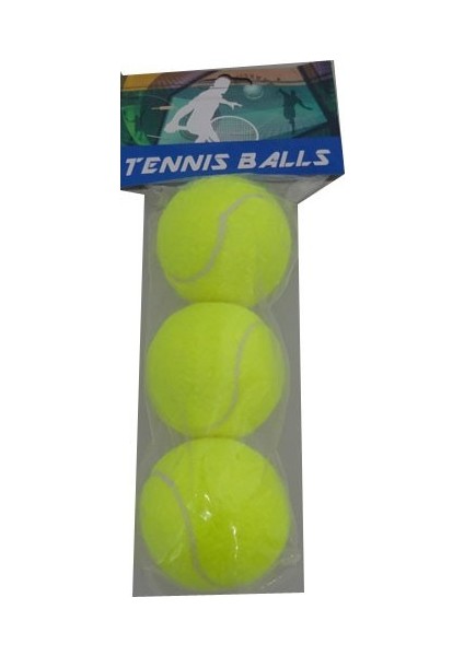 Tenis Topu 3Lü