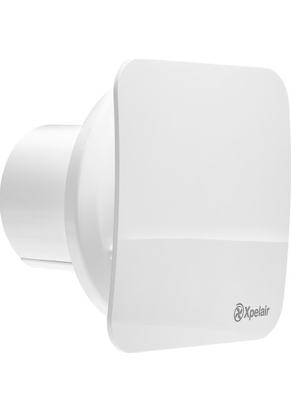 Xpelaır C4Ts İngiltere'Den İthal En Sessiz Zaman Ayarlı Banyo Fanı Sadece 16 Db(A) (Kare)