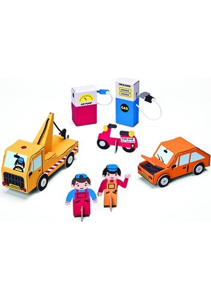 Krooom Willson Brothers - Garage Playset