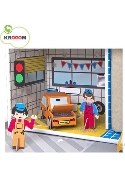 Krooom Willson Brothers - Garage Playset