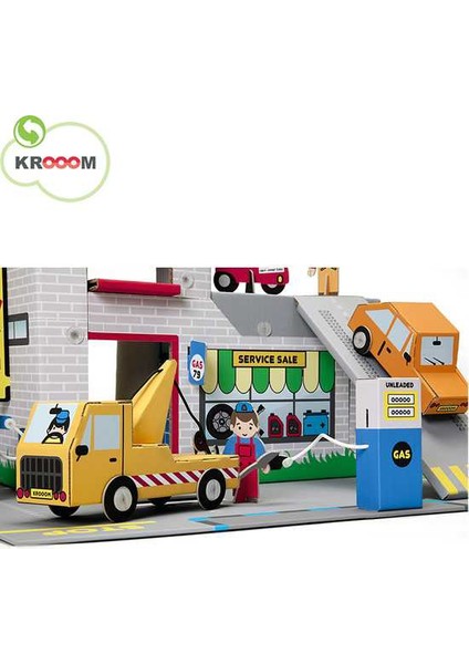 Krooom Willson Brothers - Garage Playset