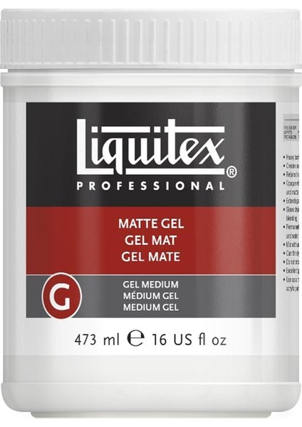 Matte Jel - Gel Medium 473Ml