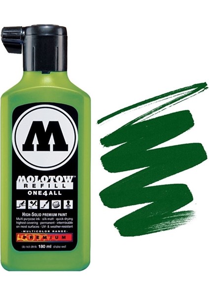 Refill 180Ml - N:236 Poison Green
