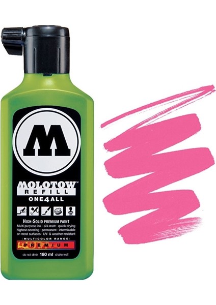 Refill 180Ml - N:231 Fuchsia Pink