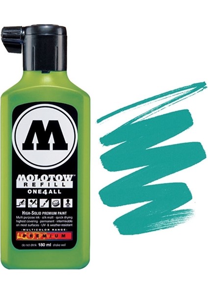 Refill 180Ml - N:235 Turquoise