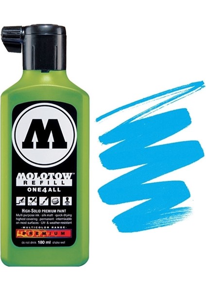 Refill 180Ml - N:230 Shock Blue