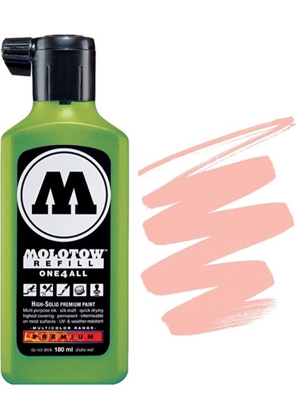 Refill 180Ml - N:207 Skin Pastel