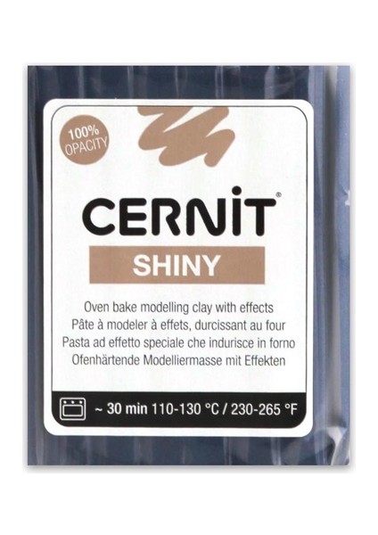 Fırınlanabilir Hamur 56Gr. N:962 Purple (Shiny)