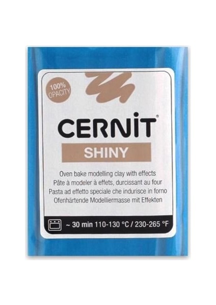 Fırınlanabilir Hamur 56Gr. N:200 Blue (Shiny)