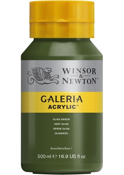Galeria Akrilik Boya 500Ml - Olive Green 447