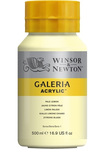Galeria Akrilik Boya 500Ml - Pale Lemon 434