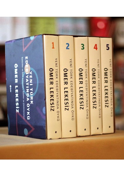 Yeni Türk Edebiyatında Öykü (Set)(Ciltli)