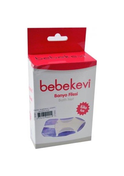 738 Lüx Küvet Filesi Beyaz