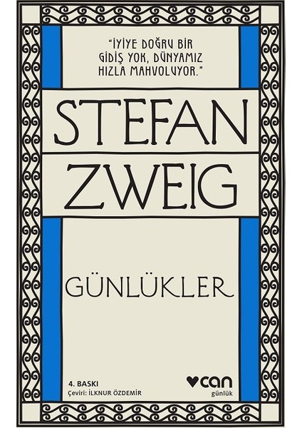 Günlükler - Stefan Zweig