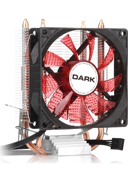 Freezer X92RD Intel 775/1156/1155/1150/1151 FM1/FM2/AM2+/AM3+ /AM4 Ryzen Uyumlu işlemci Soğutucu (DKCCX92RD)