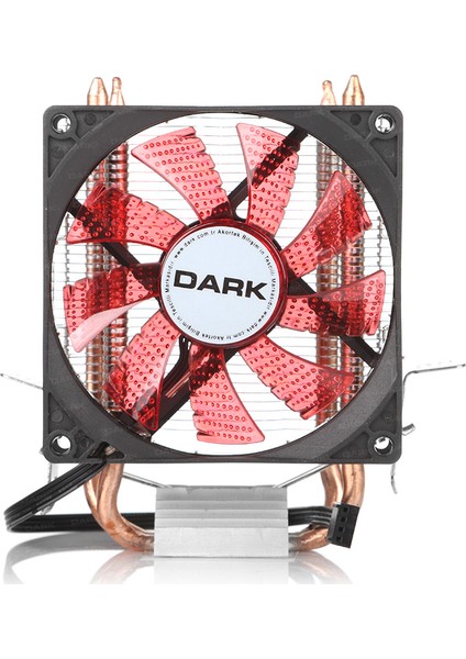 Freezer X92RD Intel 775/1156/1155/1150/1151 FM1/FM2/AM2+/AM3+ /AM4 Ryzen Uyumlu işlemci Soğutucu (DKCCX92RD)