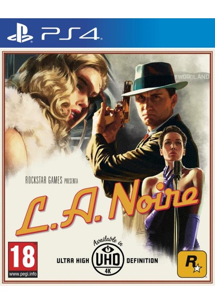 L.A.Noire PS4 Oyun