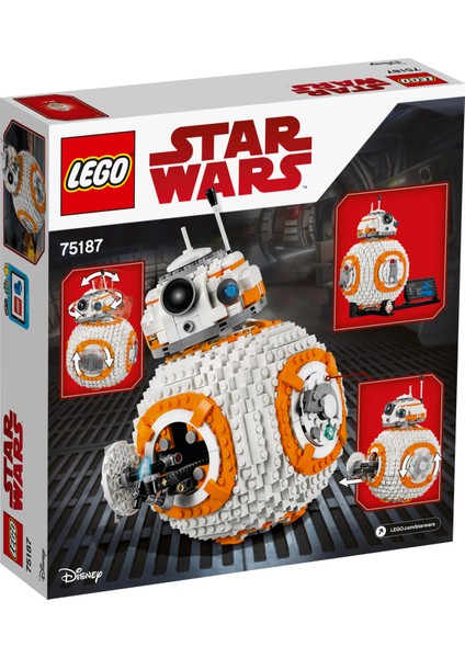 Star Wars 75187 BB-8™ modelleri