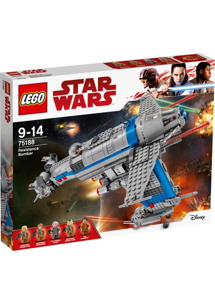 Star Wars 75188 Resistance Bombacısı