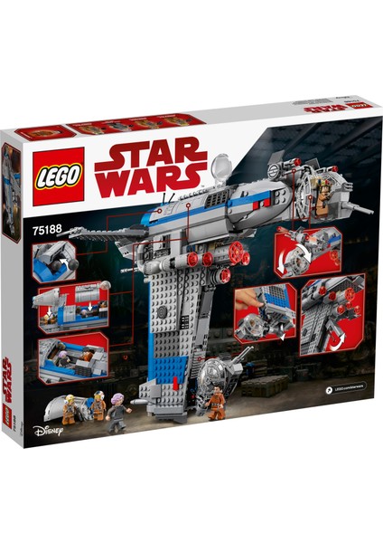 Star Wars 75188 Resistance Bombacısı