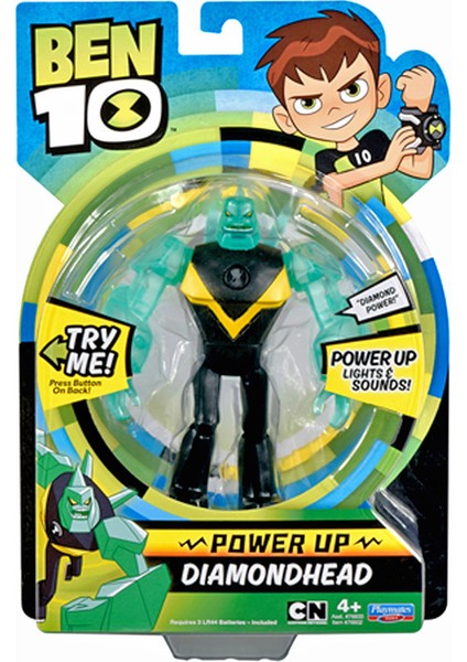 Ben 10 Dıamondhead Delüks Aksiyon Figürleri S1
