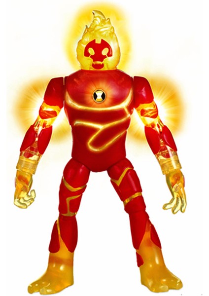 Ben 10 Heatblast Delüks Aksiyon Figürleri S1