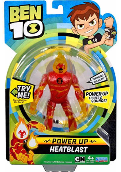 Ben 10 Heatblast Delüks Aksiyon Figürleri S1 fiyatları